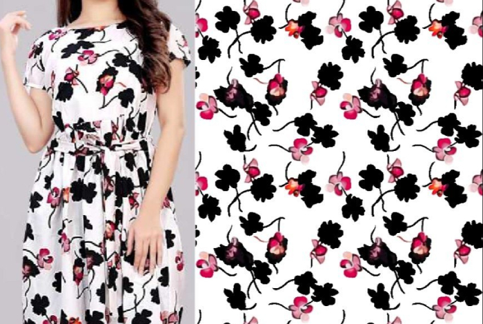 Digital Printed Fabric